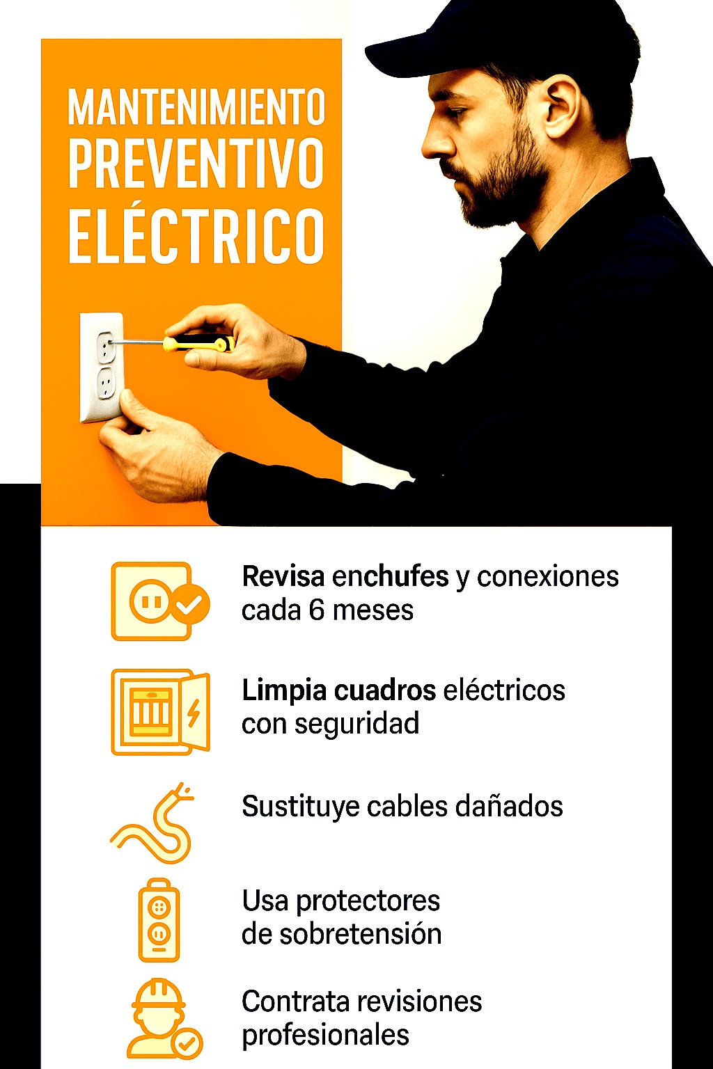 Técnicos electricistas profesionales en La Pola de Gordón