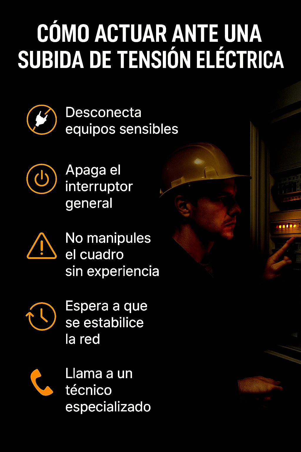 Atención inmediata en Boñar Reparaciones de electricidad de urgencia en Boñar